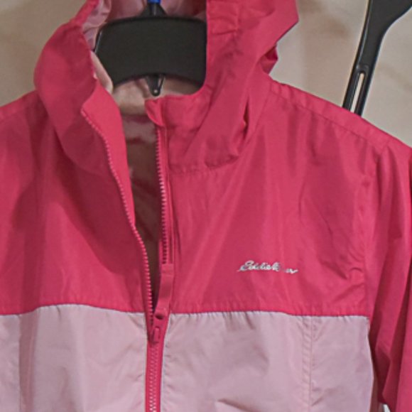 Eddie Bauer Girls' Youth 3 in 1 Jacket - PINK size M10/12 - Picture 4 of 11